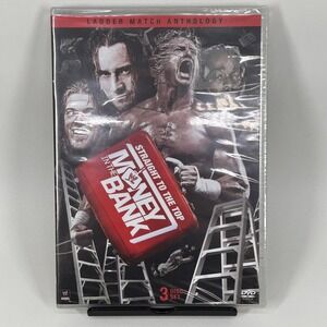 WWE Straight to the Top Money in the Bank Ladder Match Anthology (3-Disc SET)